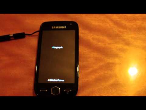 Windows 7 shutdown on WM 6 5