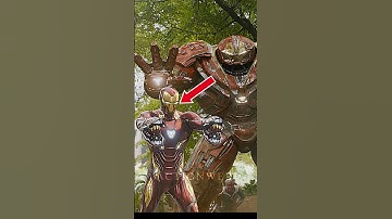Hulkbuster Attack Hulk Ironman repulsor hidden things #shorts #actionweb