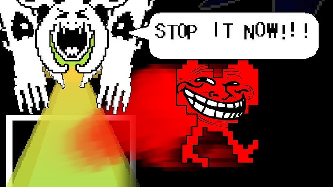 Undertale Omega Flowey Damageless on Make a GIF