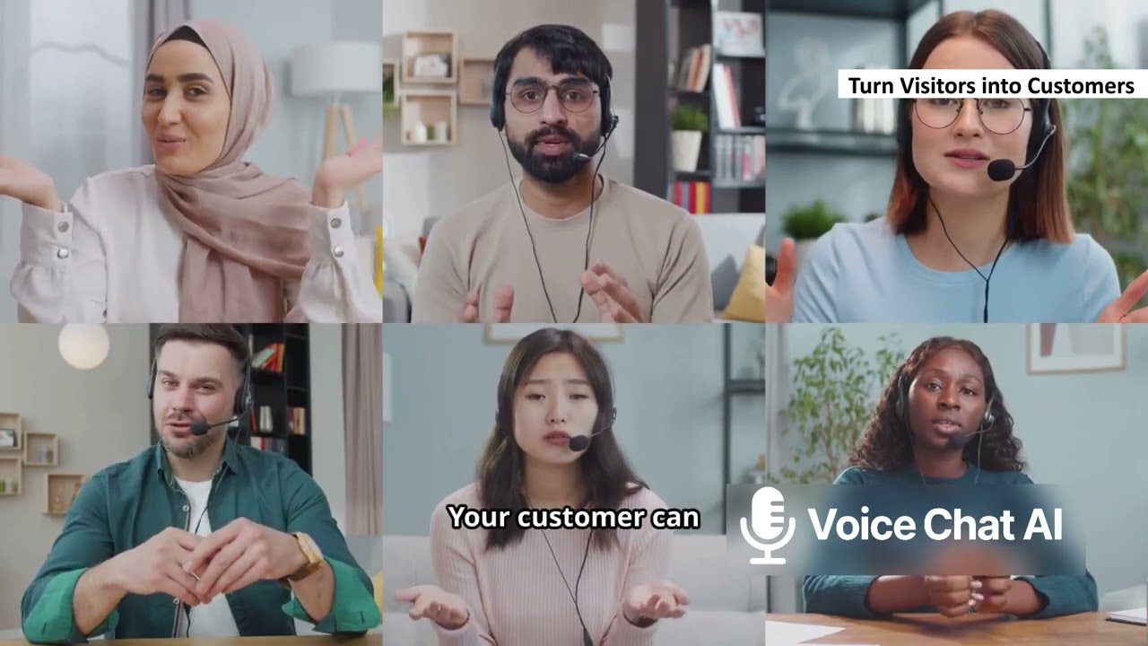 Generate 5x More Leads Automatically with Voice Chat AI | Start for Free on VoiceChatAi.WMart.in
