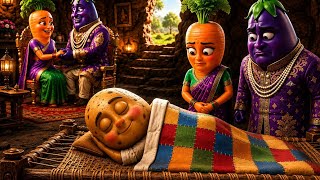 Information Aalu Vegetable Love Story | 🥳Aalo Emotional Love Story | Vegetable Story | Happy Vegetable Family Tv News