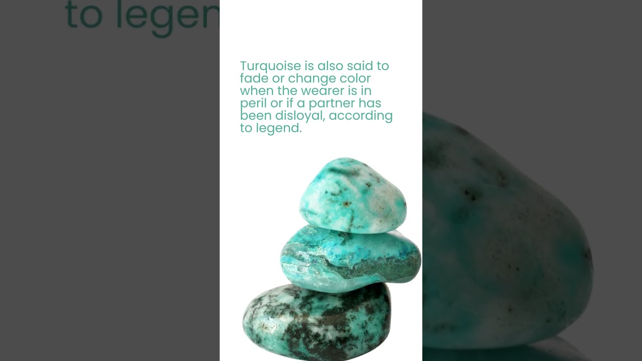 Turquoise - CRYSTALS & GEMSTONES 101 #shorts