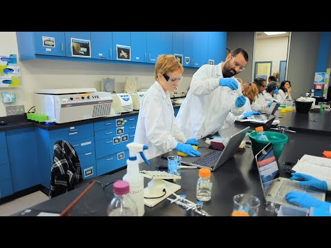 MiraCosta College Biomanufacturing Program