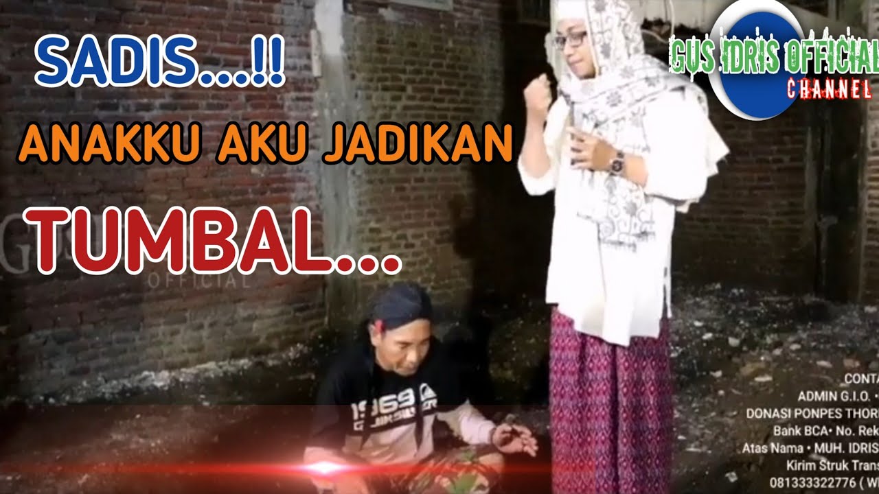BIADAB...!! ANAK KANDUNGNYA DIJADIKAN TUMBAL