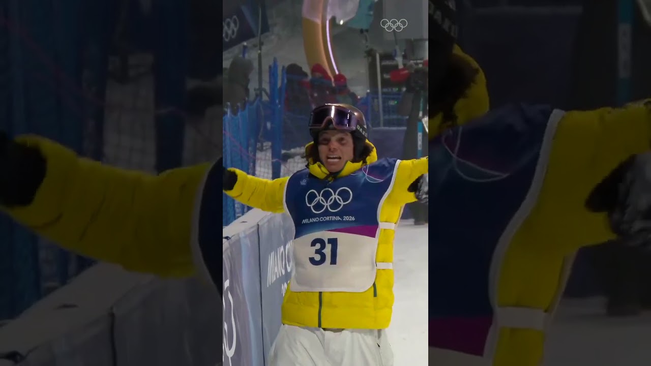 Valentino Guseli, THE man of the moment! 😮&zwj;💨🏂