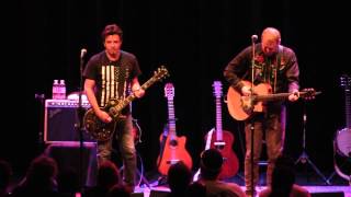 Video thumbnail of "Cracker Unplugged - Been Around The World - Sellersville, PA - 7/14/2014"