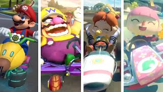 Mario Kart 8 Deluxe - All Characters Winning Animations (1st Place)