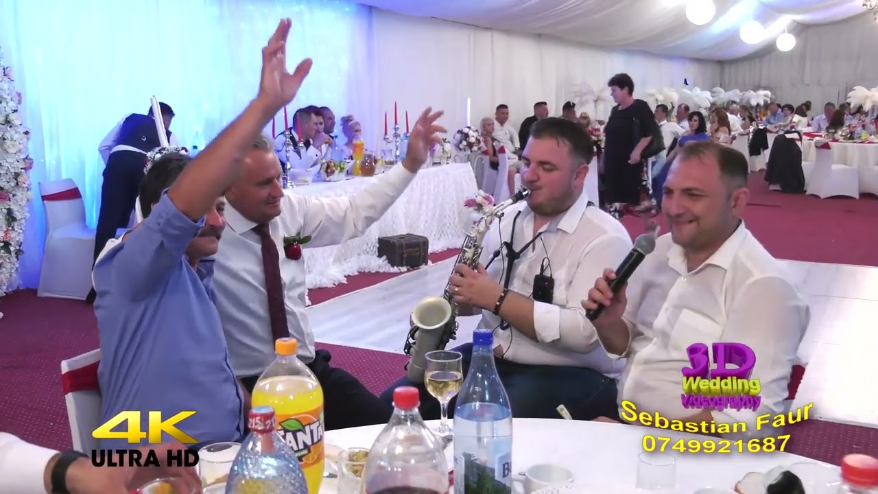 Ady Mitroi Jr. si Formatia Magheru-Colaj ascultare pentru suflet(Nunta Camelia si Valentin)Live Top