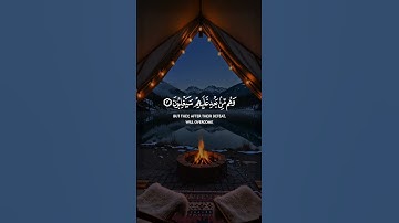 #آيات #quran #المصحف #ايات_قرانيه_قصيره #ايات_الشفاء #اجر_لي_ولك #قران_كريم #راحة_نفسية#quran_kareem