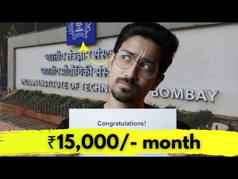 Internship Opportunity at IIT Bombay for all Students - Closing Soon!