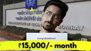 Internship Opportunity at IIT Bombay for all Students  - Closing Soon!