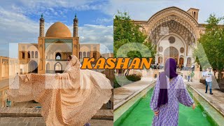 Kız Kıza İranı Geziyoruz 2 Kashan Agha Bozorg Camii Fin Garden Kashan Gezilecek Yerler