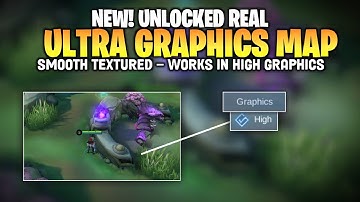 New! Unlock REAL Ultra Graphics Map but SMOOTH | Working High Graphics | Support Low-end Devices