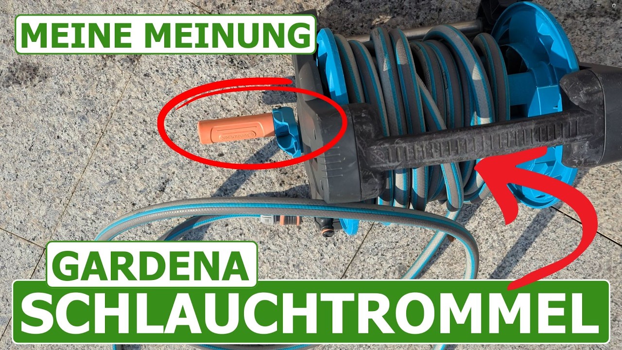 Gardena Schlauchtrommel im Test