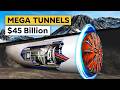 Europe&#39;s $45BN Mega Tunnels through the Alps