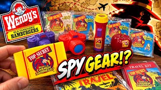 Wendy’s Gave Kids SPY GEAR?! 🕵️ 1996 Where in the World Is Carmen Sandiego Toys!