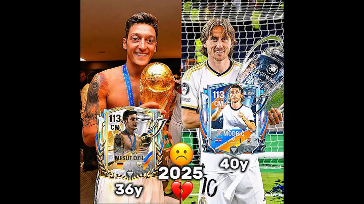 Modric X Ozil Then ☠️ #fcmobile #fifamobile #eafc24#eafifa#easports#fifa #fifa22#fcmobile24#fifa23