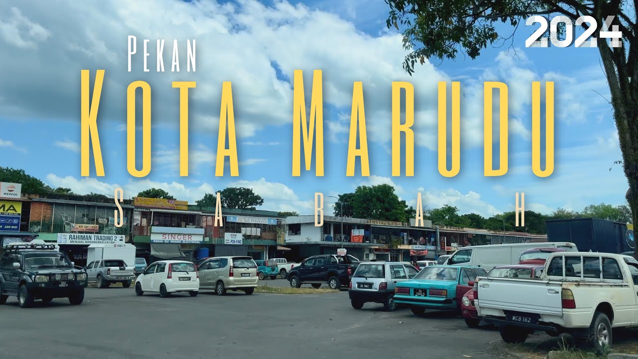 #jalan_b24 | Selamat Datang ke Pekan Kota Marudu, Sabah, Malaysia