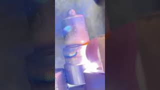Anxingte circumferential welder with arc pressure and oscillation function, for pipes.