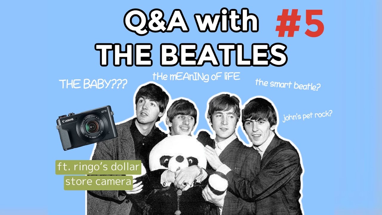 Вопросы и ответы с The Beatles 5