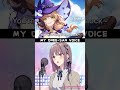 My Ara Ara Onee-San Voice ❤️ Live Voice Acting! #shorts