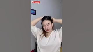 Bigo Live Deput Cewek Cantik Habis Mandi Basah