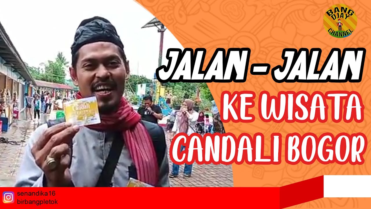 PIKNIK KELUARGA KE WISATA ALAM CANDALI