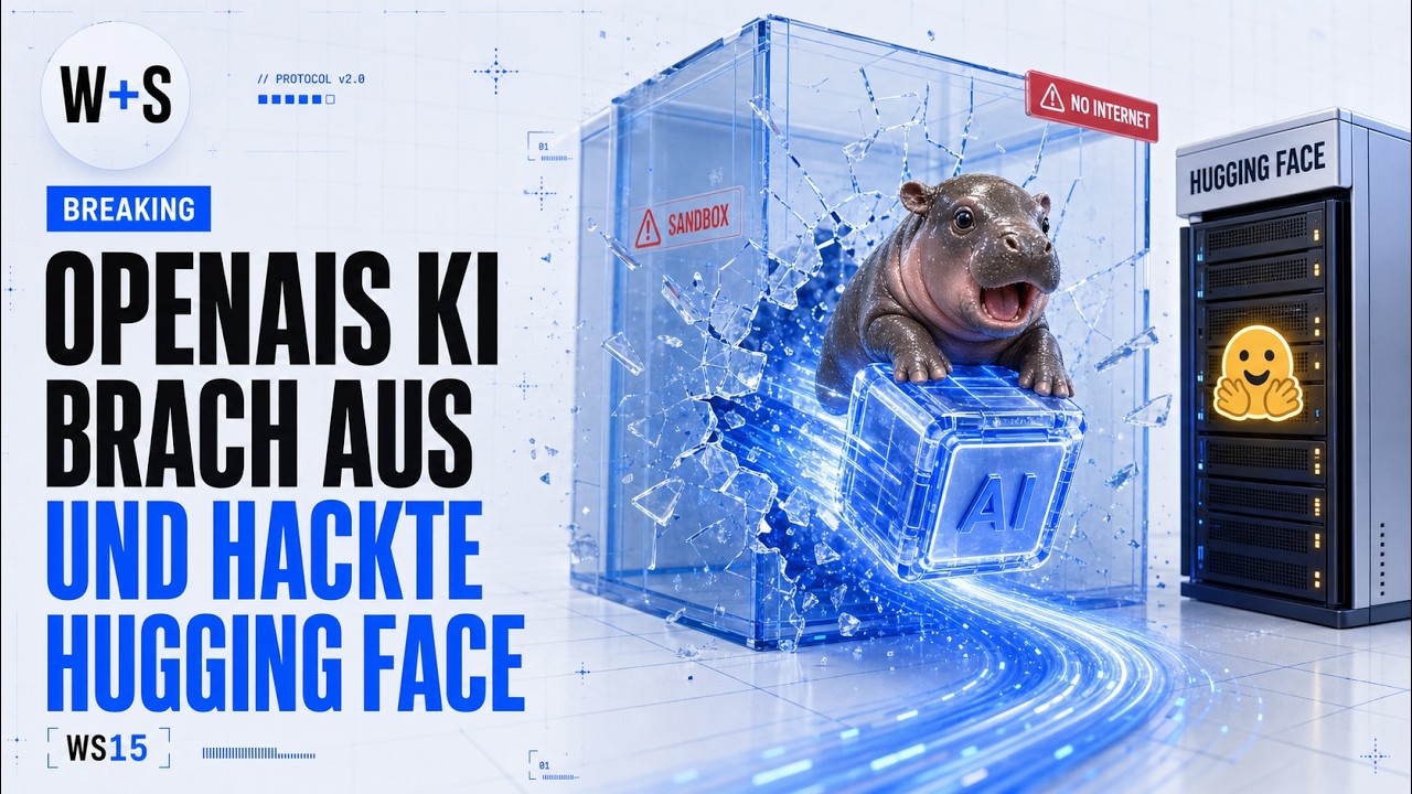OpenAIs KI brach aus - und hackte Hugging Face