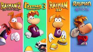 All Rayman Games (1995 - 2026)