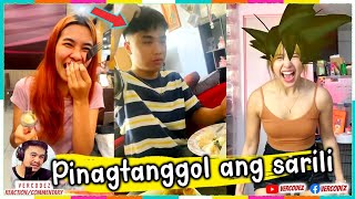 Yung pinagtanggol ang sarili pero sya lang yong nakakaalam, funny videos | VERCODEZ (reaction video)