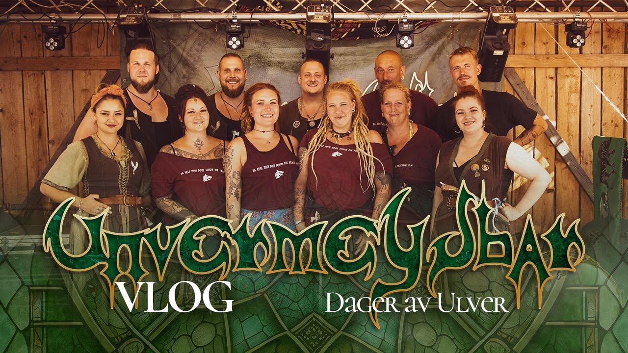 Unvermeydbar VLOG - Dager Av Ulver 2024 - Schlangen, Äxte, Eskalation