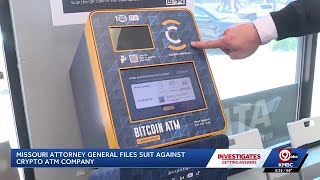 Missouri AG files suit against major crypto ATM company