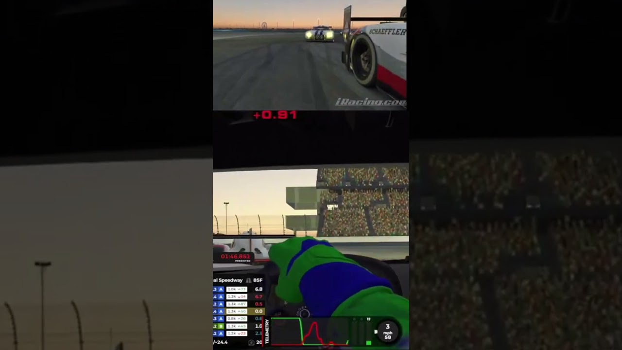 Nerve-Wracking Moments at 180mph! 