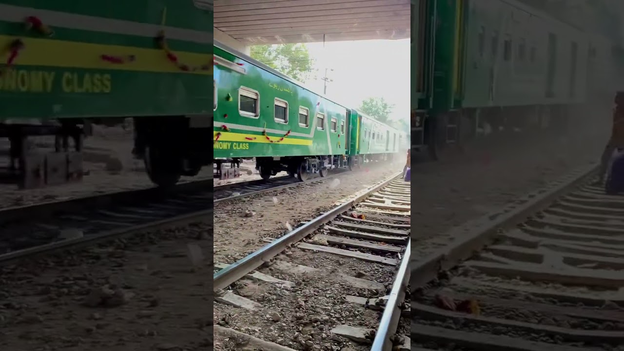 6DN Green line Arrived Karachi Cantt♥️🥰😍