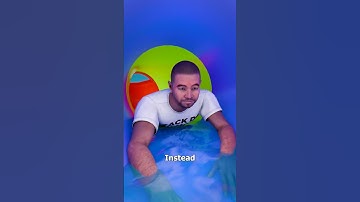 Thumbnail of Stuck In A Water Slide 😨