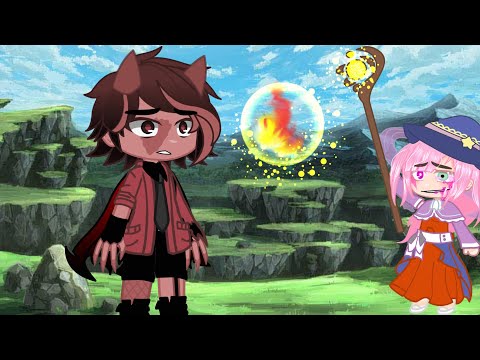 Witch betrayal meme || Brooklyn witch AU || ft: Toro and Brooklyn || camp Cretaceous gacha club