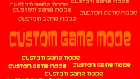 MW3 - Custom Game Mode (The Ninja)
