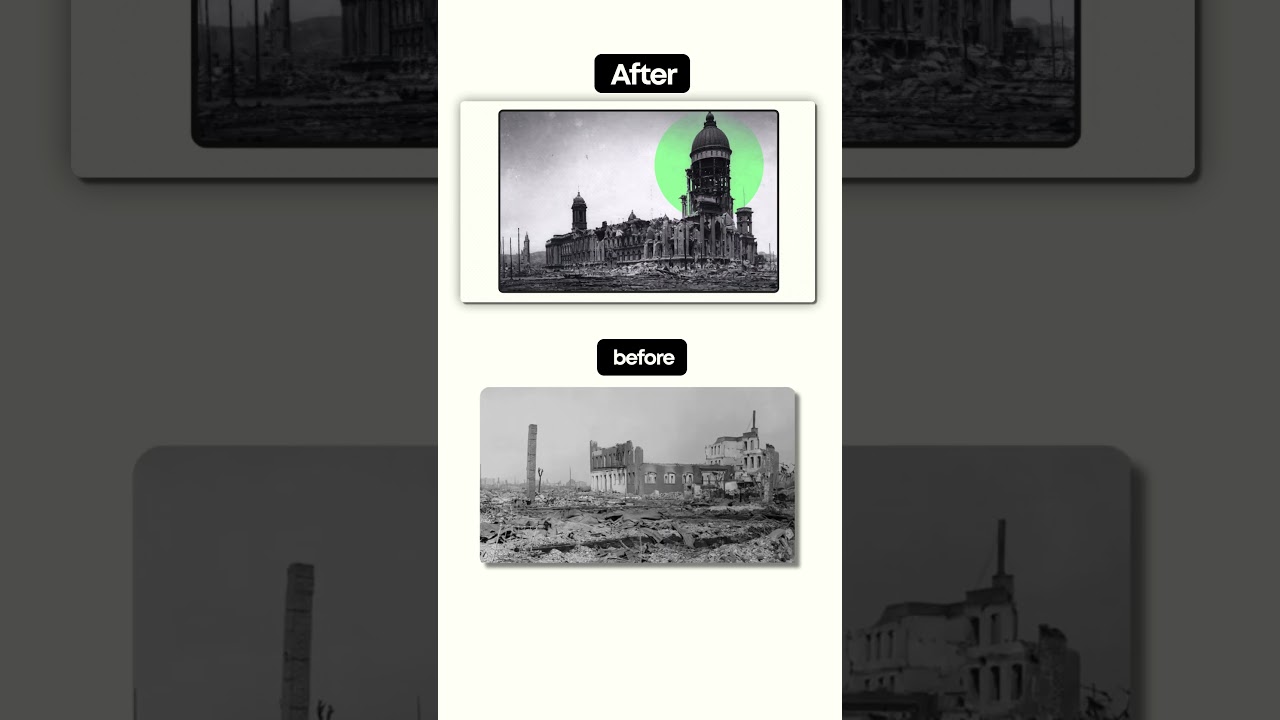 Before Vs after of a documentary edit.  #shorts #aftereffects #shortsfeed