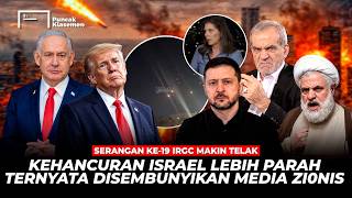 Reporter Dilarang Tampilkan Kehancuran di Tel Aviv “IRON DOME Israel Dihancurkan” Trump Mau Dibnuh