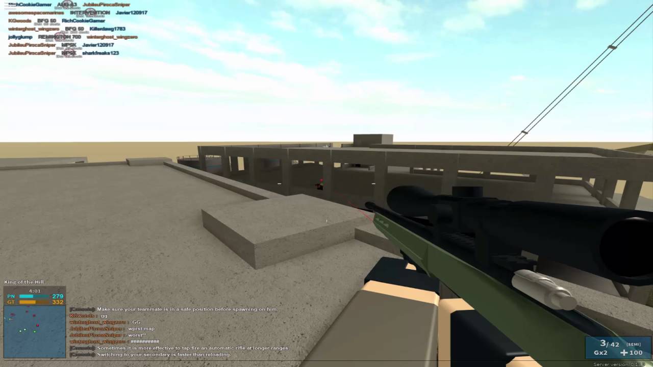 Phantom Forces Sniper Montage