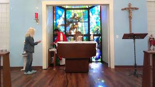Tuesday, June 30th - 8am Holy Mass