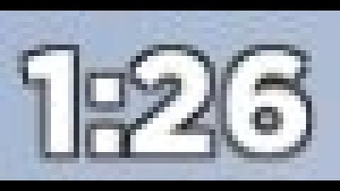 1:26 legacy competitive, matrix (WORLD RECORD)