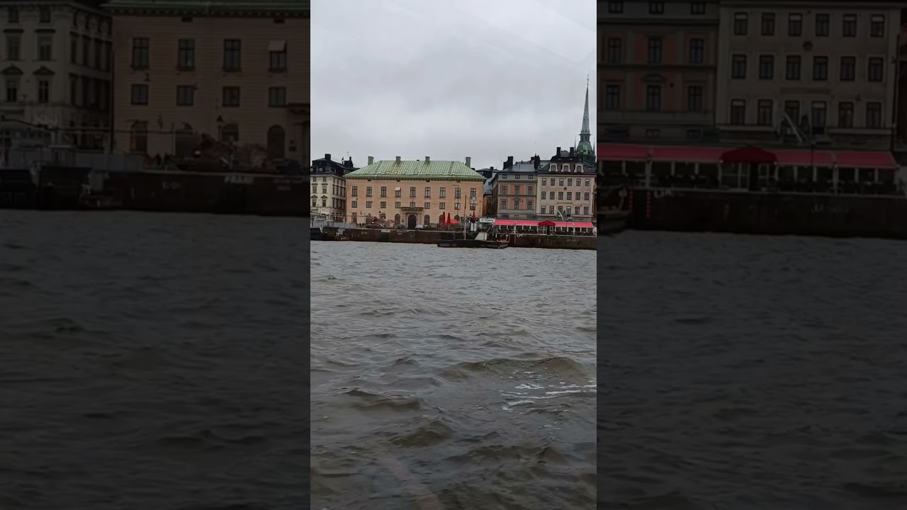 Stockholm amazing View