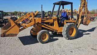 1971 CASE 580B For Sale