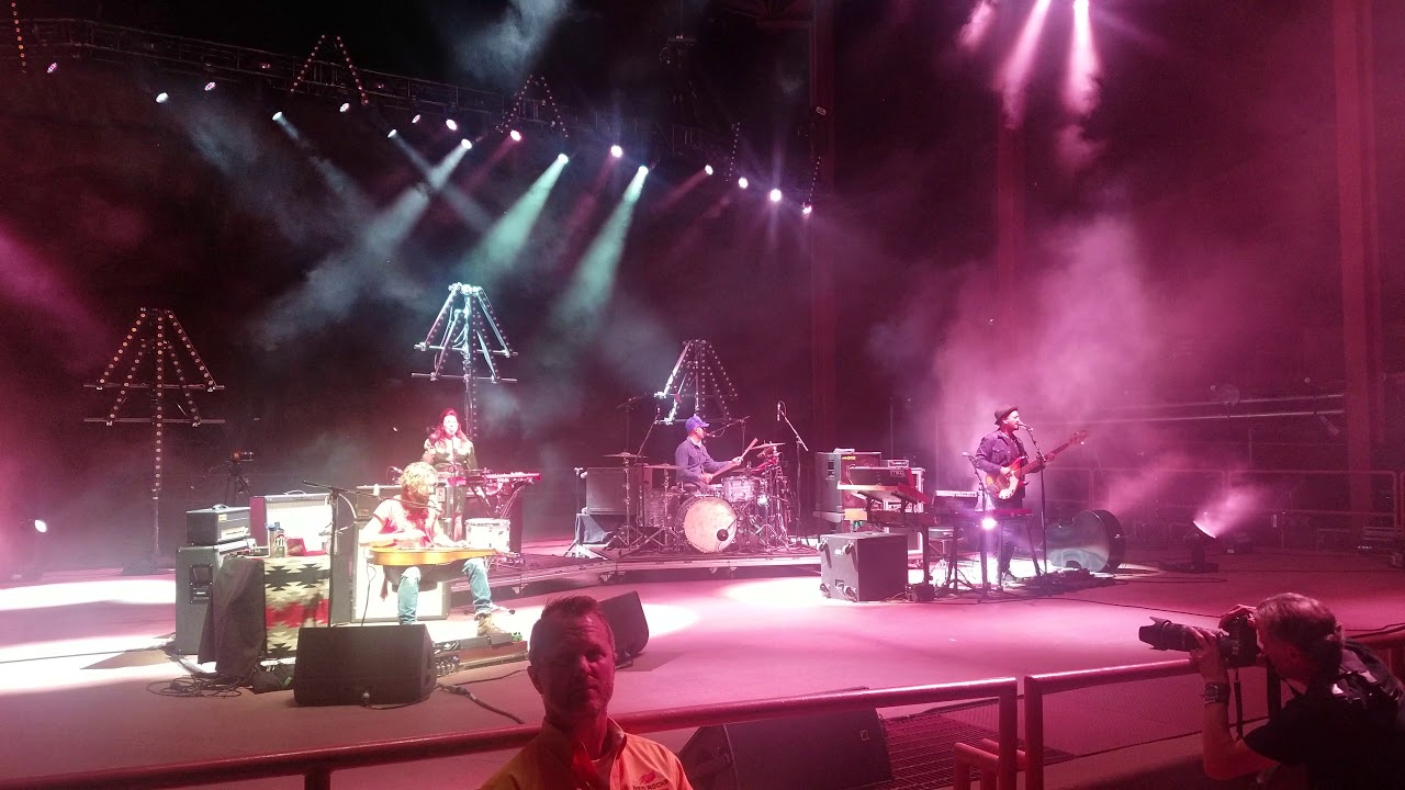John Butler Trio - Wade In The Water - Red Rocks 8-16-2019 - YouTube