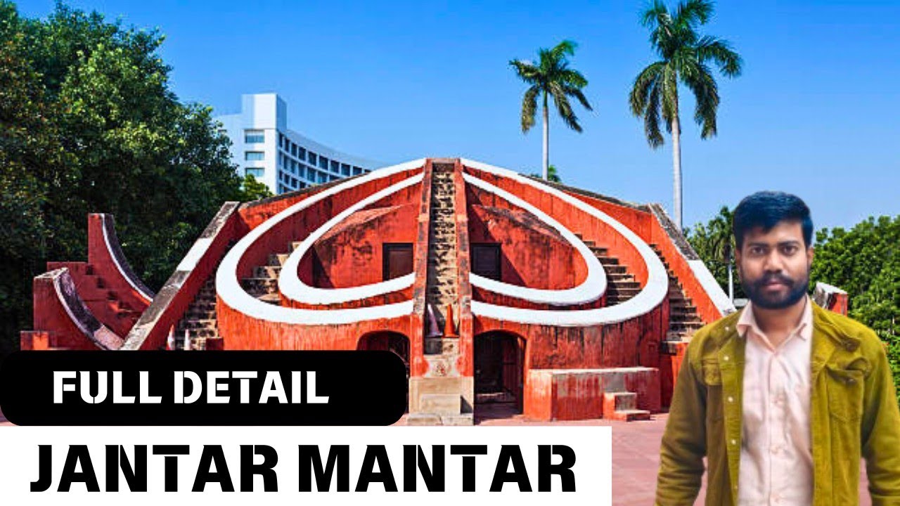 Jantar Mantar Delhi | Decoding India's 300-Year-Old Astronomical Supercomputer | @manojtraveller1