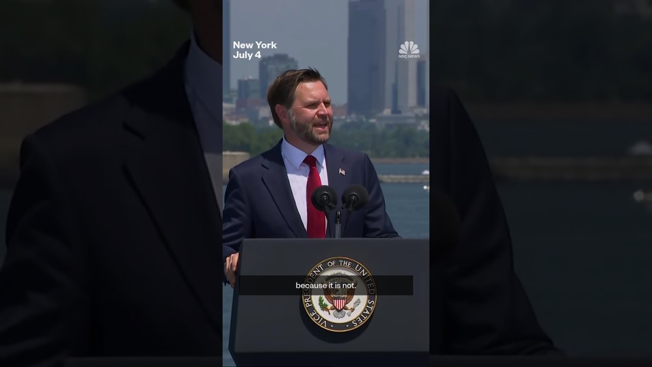 Vance: ‘Reject the two-dimensional view’ that focuses on America’s sins Vance: ‘Reject the two-dimensional view’ that focuses on America’s sins