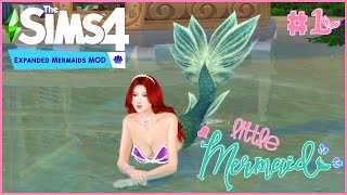 The Sims 4 เงือกเหนือเงือก Expanded Mermaids Mod กำเนิดนางเงือกน้อย Ep.1