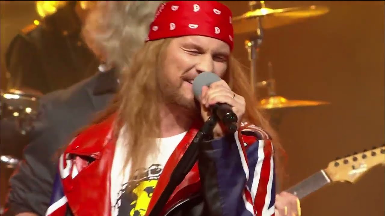 Silver Laas: Axl Rose 