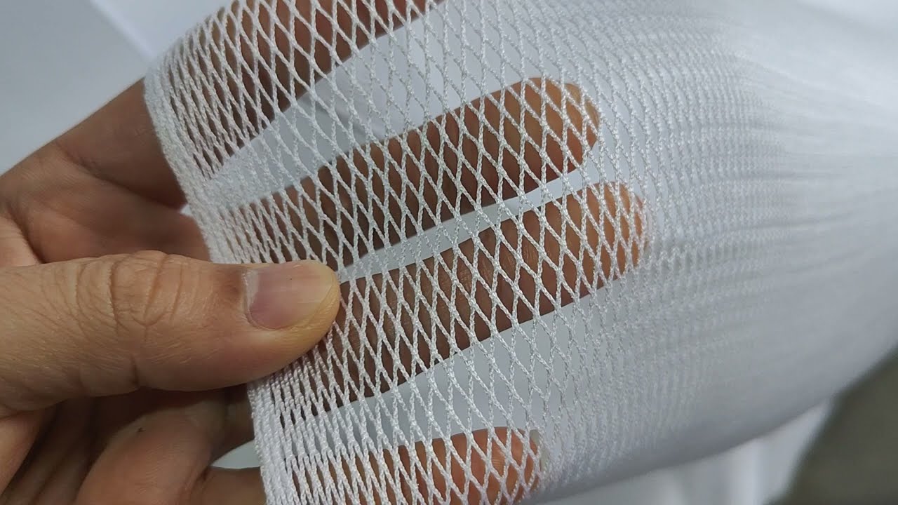 Do you know Persian Gulf Raschel Nylon Knotless Net lengthway stretch in China Fishing Net Factory?